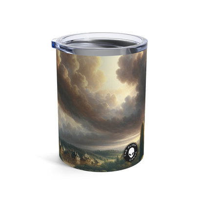 "Banquet Royal dans un Palais Baroque" - The Alien Tumbler 10oz Baroque