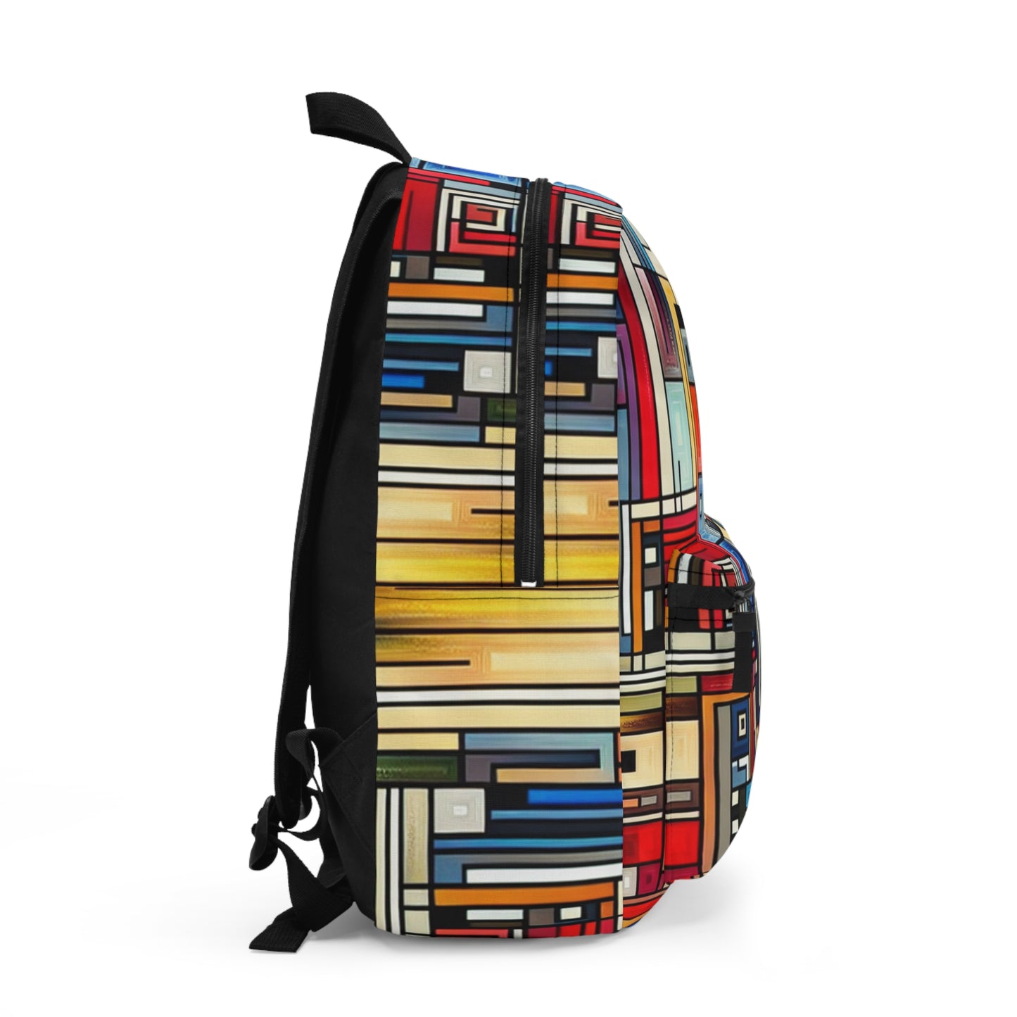 "Urban Symmetry: A Precisionist Perspective" - The Alien Backpack Precisionism