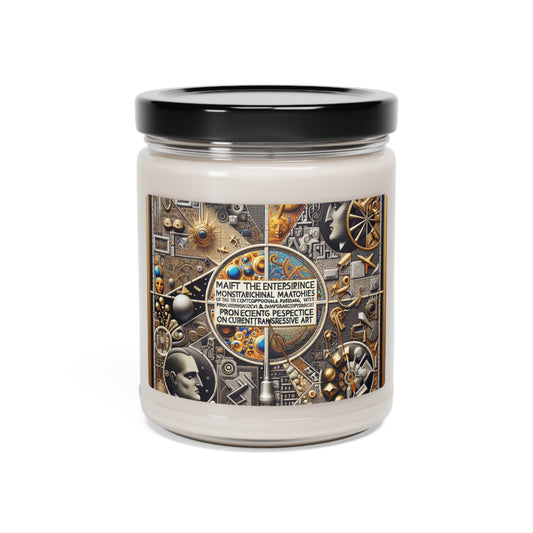 "Transgressive Art: Defying Norms and Expectations" - The Alien Scented Soy Candle 9oz Transgressive Art Style