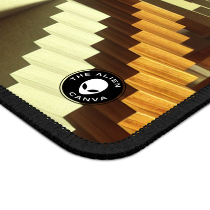 "L'escalier vers le paradoxe" - Le tapis de souris Alien Gaming