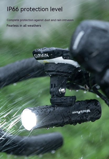 Lumière de vélo de montagne de route, phare de vélo de route de nuit Rechargeable