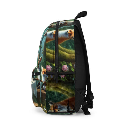 "Enchanted Forest Tea Time" - The Alien Backpack