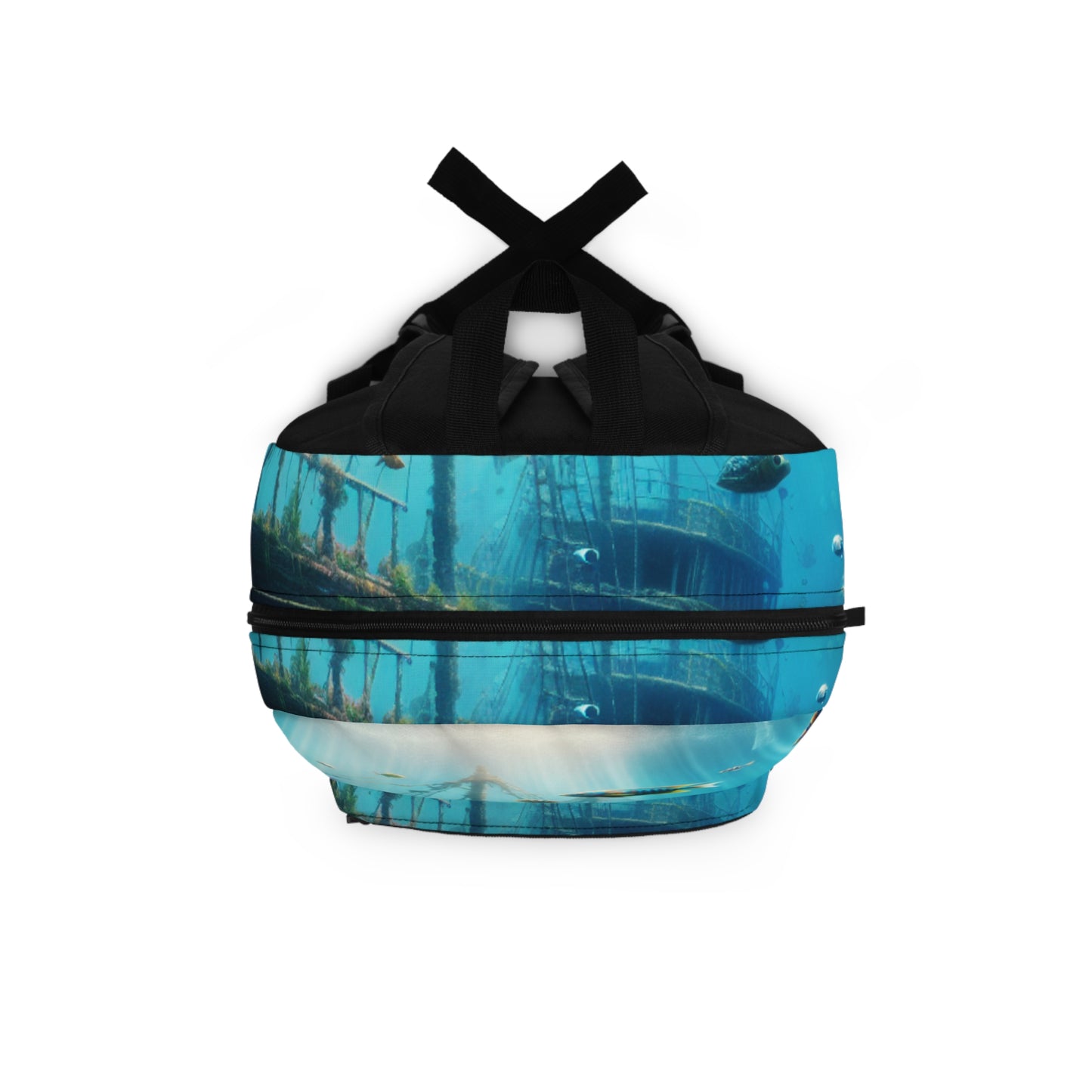 "Sunken Shipwreck Wonderland" - The Alien Backpack