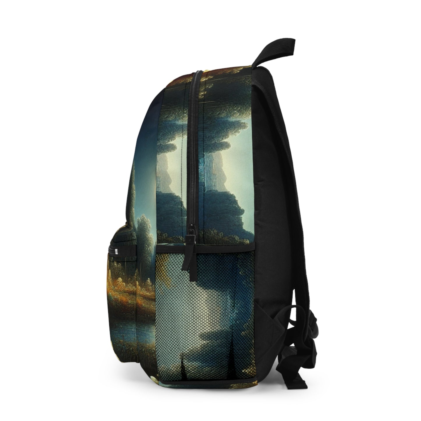 "Light and Dark in the Moonlight" - The Alien Backpack