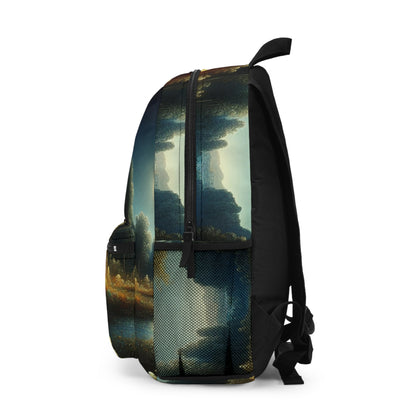 "Light and Dark in the Moonlight" - The Alien Backpack