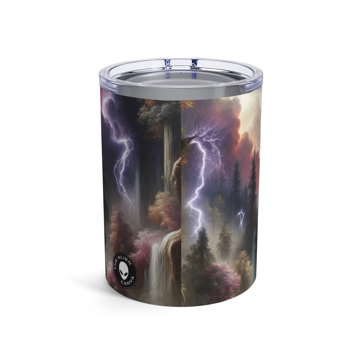 "Forêt Thunderstruck" - L'Alien Tumbler 10oz