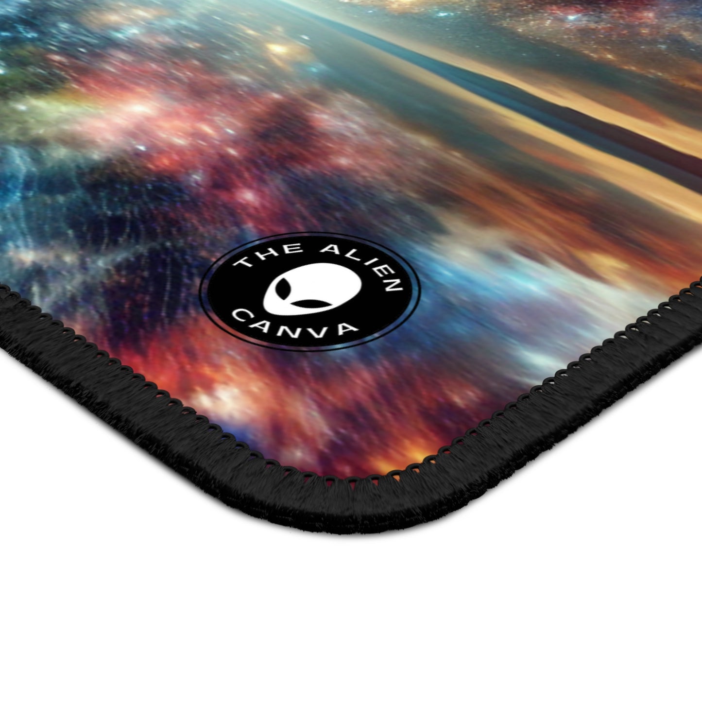 Galactic Reflections - Le tapis de souris de jeu Alien