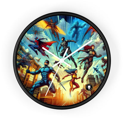 "Marvelous Mission: Save the World!" - The Alien Wall Clock