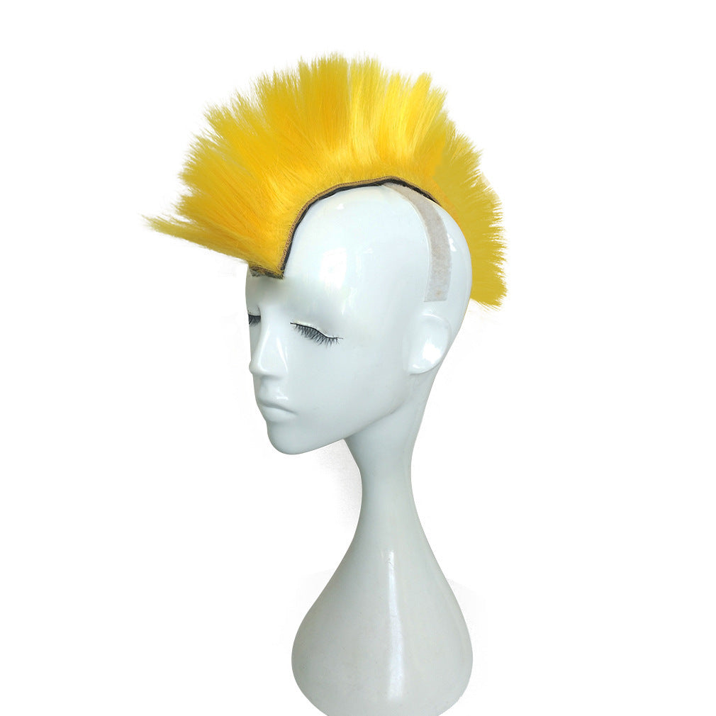 New Halloween Wig Show Holiday Party Carnival Helmet Decoration