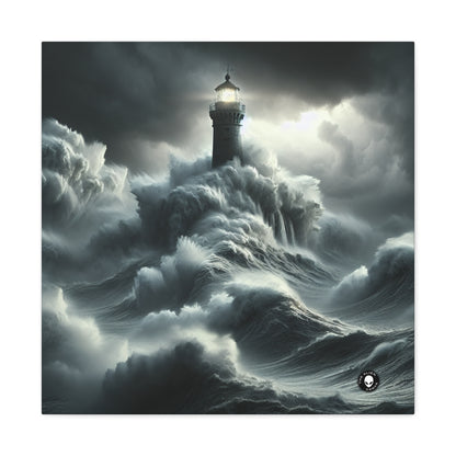 « Phare de résilience » – The Alien Canva