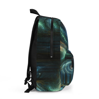 "Galactic Woods: A Celestial Dreamscape" - The Alien Backpack