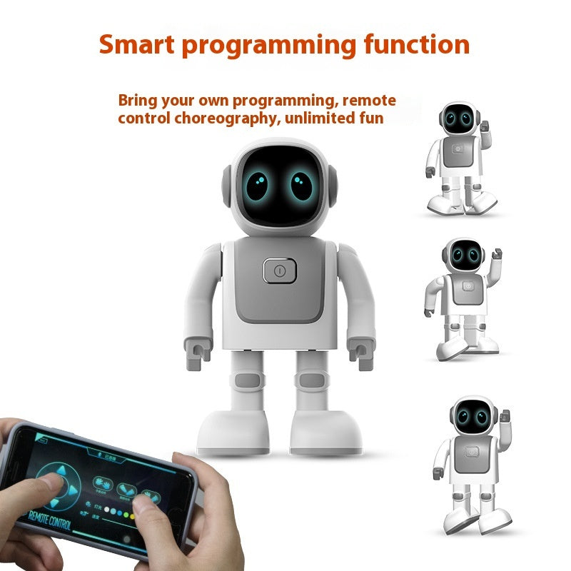 Intelligent Programming Spaceman Bluetooth Stereo Dancing Robot