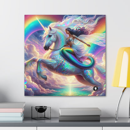 "L'aventure de la sirène et de la licorne" - The Alien Canva