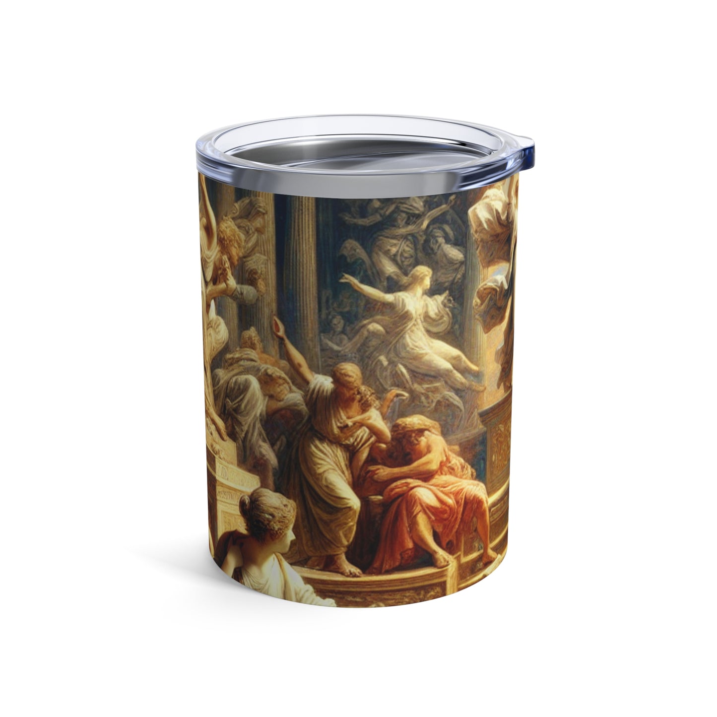 "Modern Renaissance: Leaders of Today" - The Alien Tumbler 10oz Neoclassicism