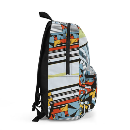 "Constructive City: A Vibrant Celebration of Urban Progress" - The Alien Backpack Constructivism