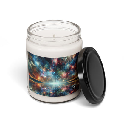 Galactic Reflections - The Alien Scented Soy Candle 9oz