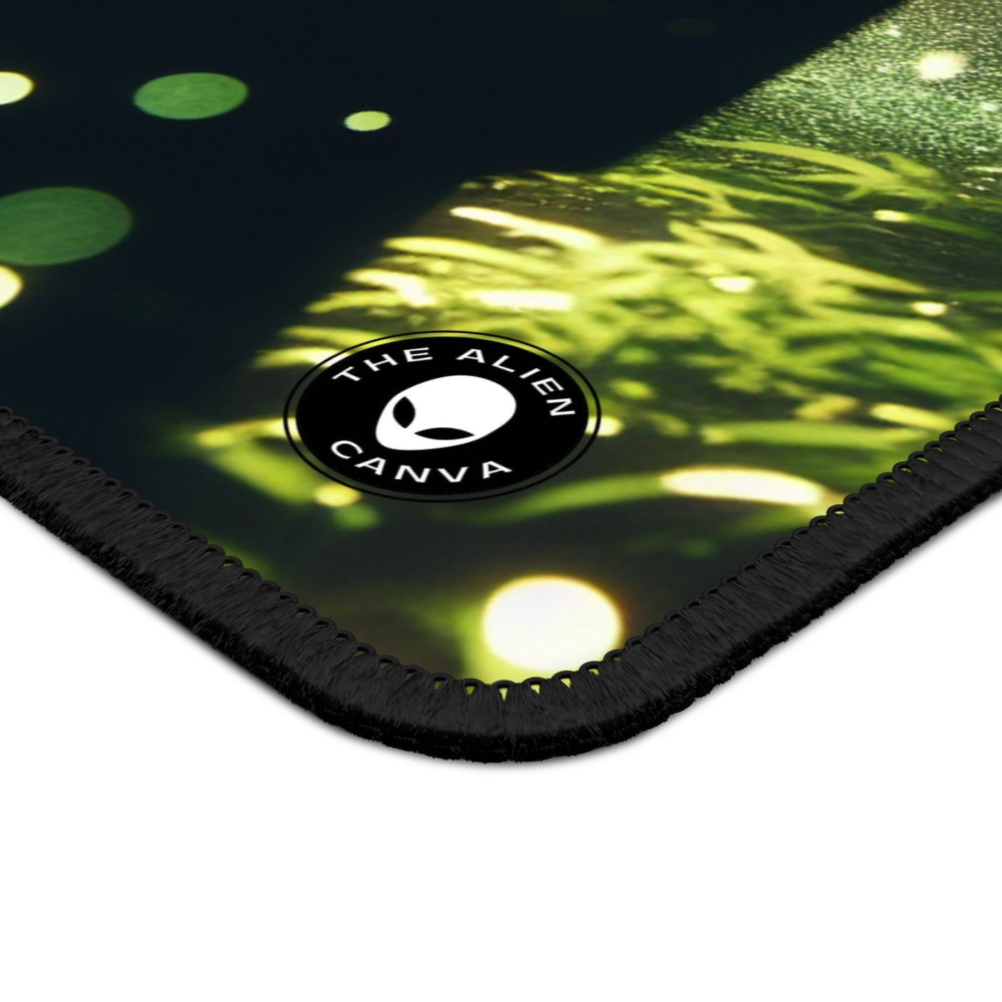 "Enchanted Firefly Forest" - The Alien Gaming Mouse Pad