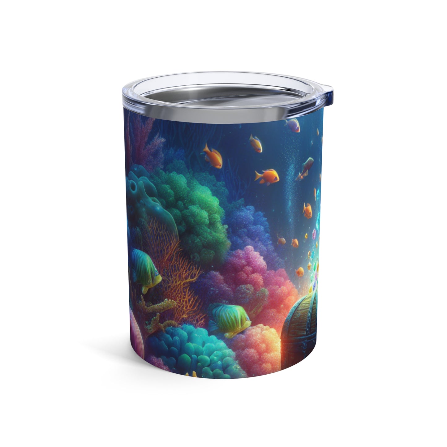 "Treasures of the Deep" - The Alien Tumbler 10oz