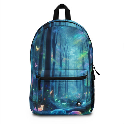 "Enchanted Rainbow Forest" - The Alien Backpack