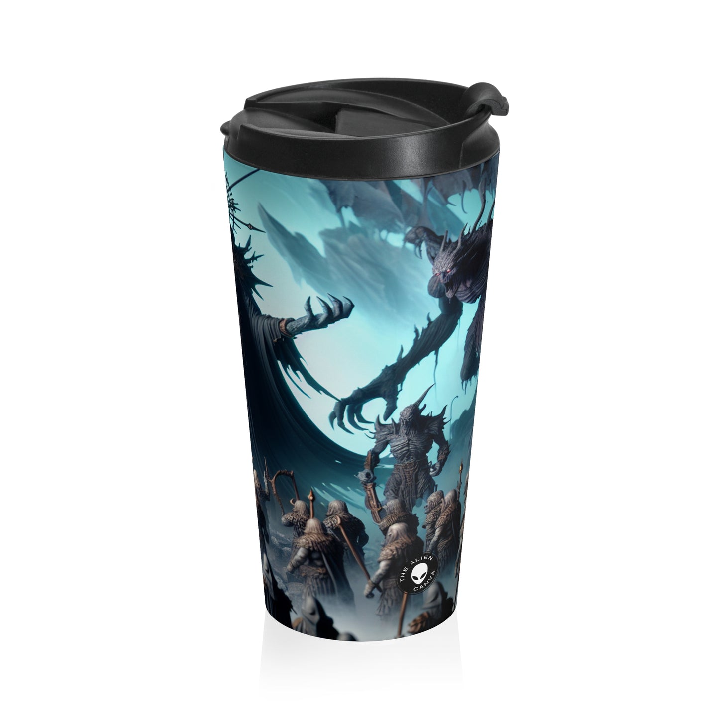 "The Battle for the One Ring" - The Alien Stainless Steel Travel Mug