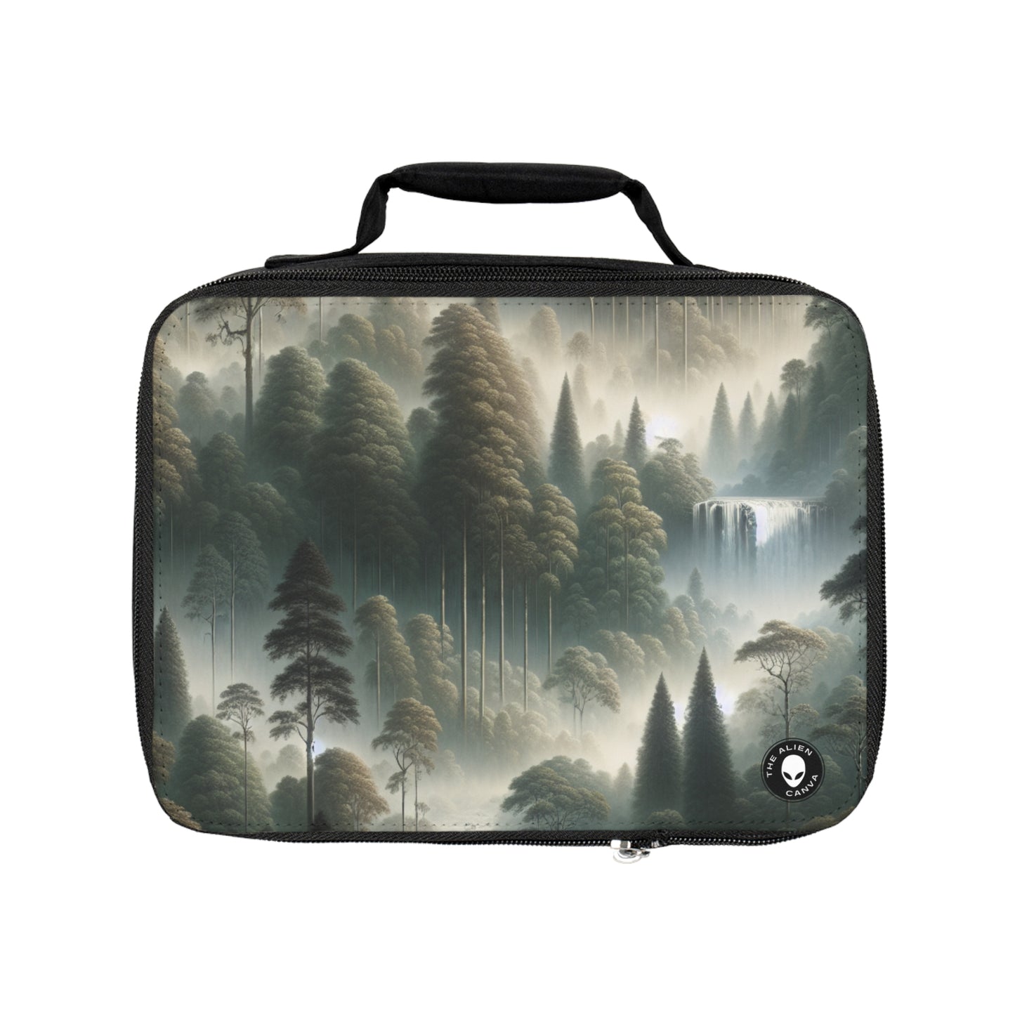 « Misty Forest Retreat » – Le sac à lunch Alien