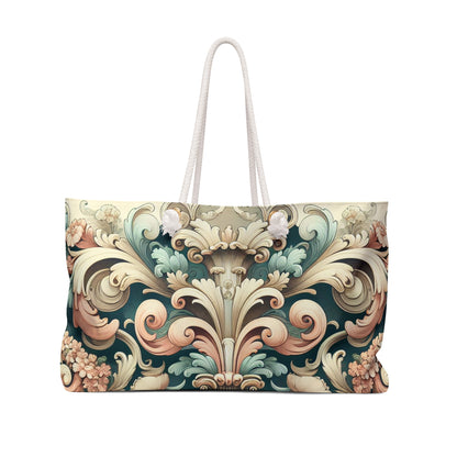 "Garden of Whimsy: A Rococo Fête" - The Alien Weekender Bag Rococó