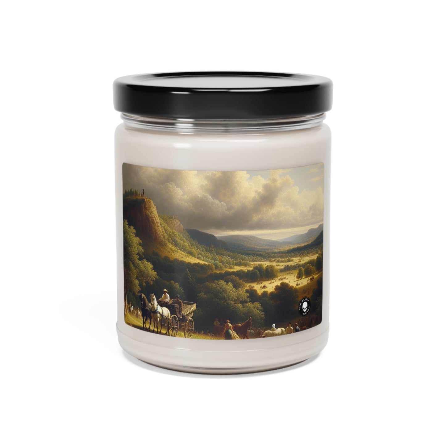 Everyday Treasures: Revealing the Artistic Beauty of Mundane Objects - The Alien Scented Soy Candle 9oz Realism