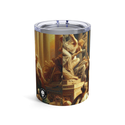 "Modern Renaissance: Leaders of Today" - The Alien Tumbler 10oz Neoclassicism