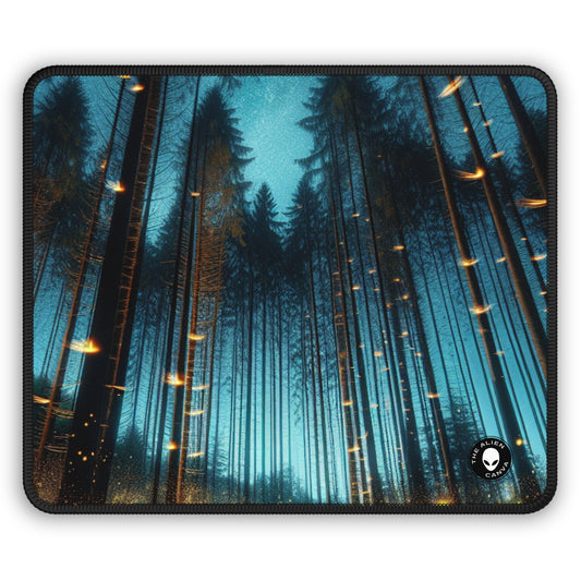 « Twilight Enchantment : Firefly Forest » - Le tapis de souris de jeu Alien