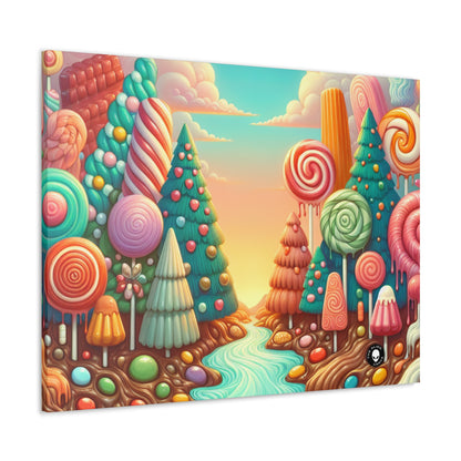 "Sugar Rush Forest" - The Alien Canva