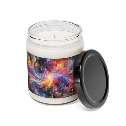 "Chromatic Sundown: Time-Lapse Sky Art" - The Alien Scented Soy Candle 9oz Video Art