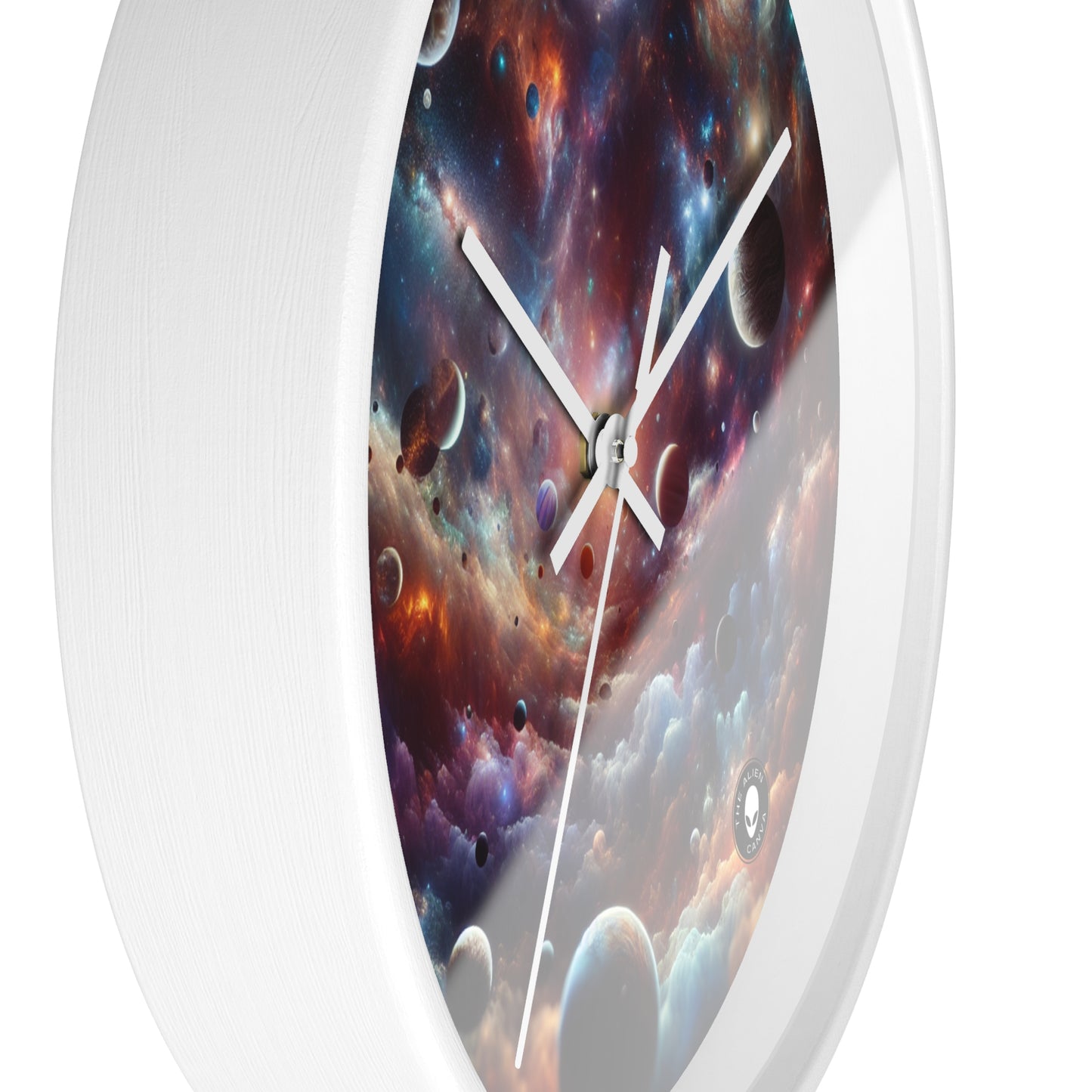 "Galactic Symphony" - The Alien Wall Clock