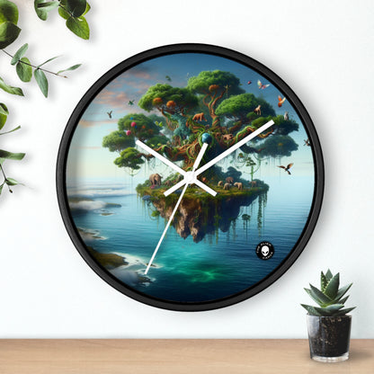 "Fantasy Island: The Giant Tree of Dreams" - The Alien Wall Clock