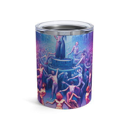 « Nature's Dance : une performance visuelle immersive » - The Alien Tumbler 10oz Performance Art