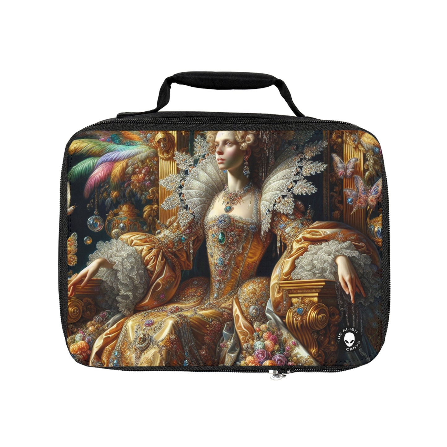 "The Splendor of a Renaissance Queen" - The Alien Lunch Bag Rococo