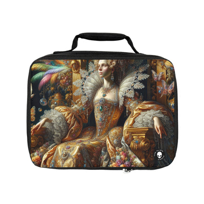 "The Splendor of a Renaissance Queen" - The Alien Lunch Bag Rococo