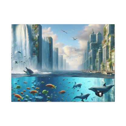 "City of Atlantis: Imagination Unleashed" - The Alien Canva