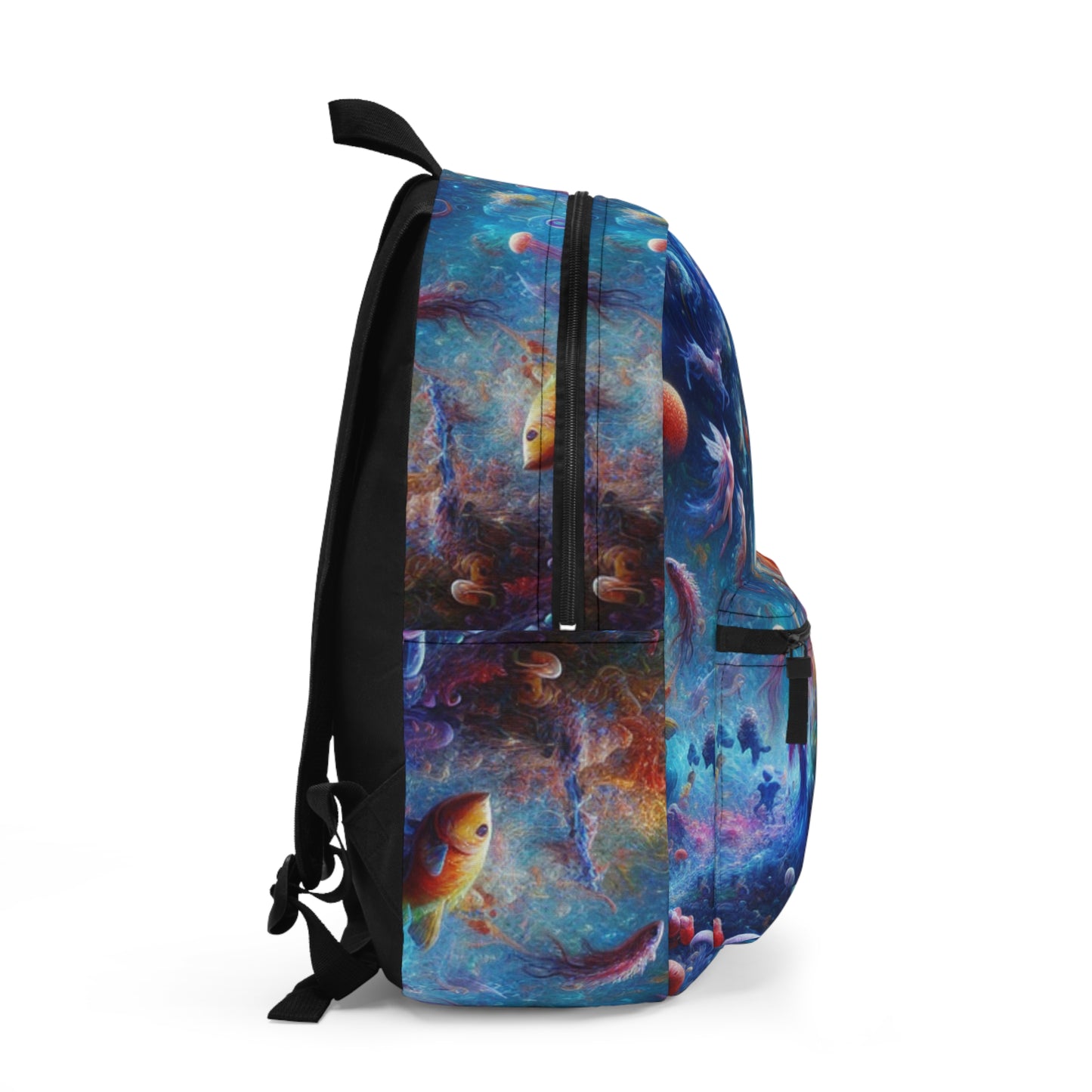 "Glowing Coral Dance Party" - The Alien Backpack