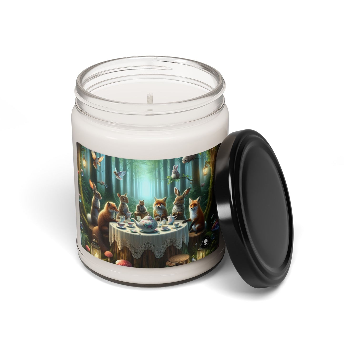 "Enchanted Forest Tea Time" - The Alien Scented Soy Candle 9oz