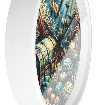 "Underwater Wonderland" - The Alien Wall Clock