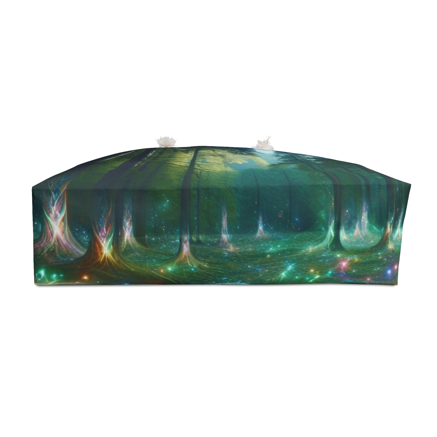 - Crystal-Enchanted Forest: A Tapestry of Light - The Alien Weekender Bag