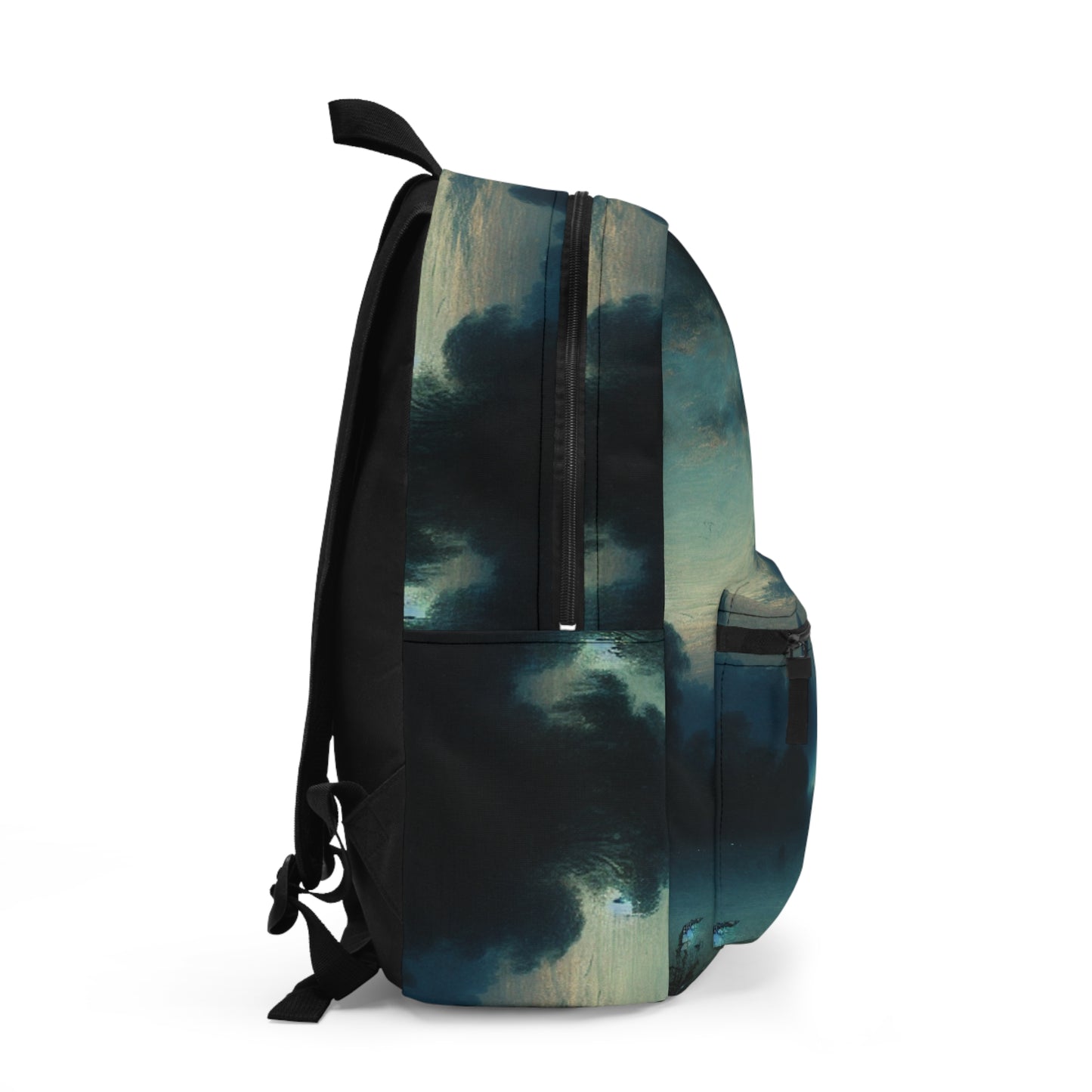 "Misty Twilight: A Tonalism Journey into Silent Serenity" - The Alien Backpack Tonalism