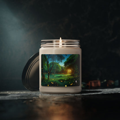 "Firefly Dusk" - Bougie parfumée au soja Alien 9oz