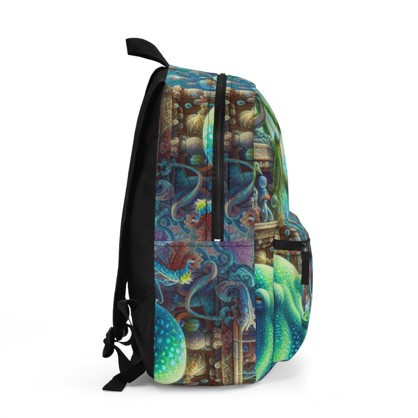 "Underwater Fiesta" - The Alien Backpack