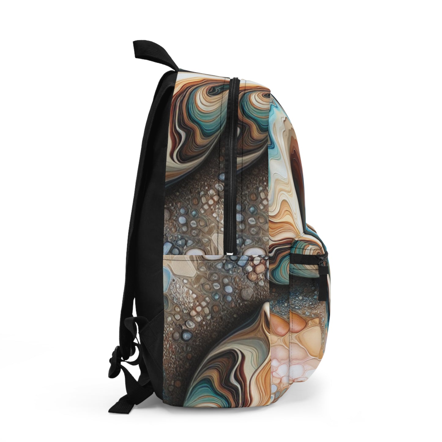 "A Beach View Through a Sea Shell" - The Alien Backpack