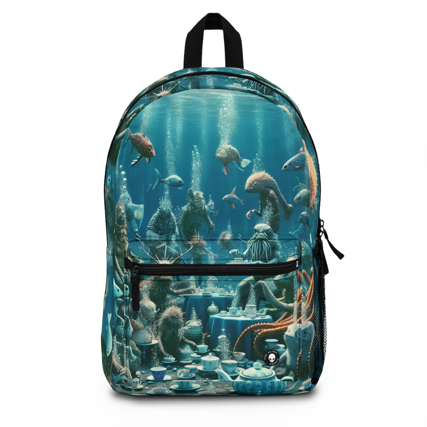 "Tea Time in the Deep Blue Sea" - The Alien Backpack