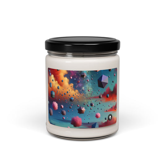 "Floating Dimensions: A Surreal Sky" - The Alien Scented Soy Candle 9oz