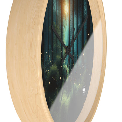 "Enchanted Night" - The Alien Wall Clock