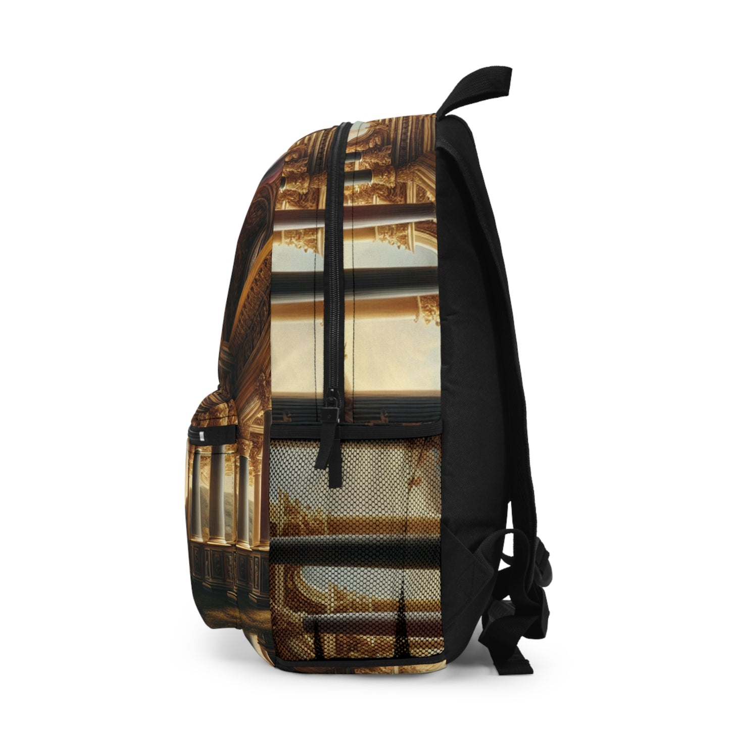 "A Neo-Renaissance Odyssey: A Modern Panorama" - The Alien Backpack Renaissance Art