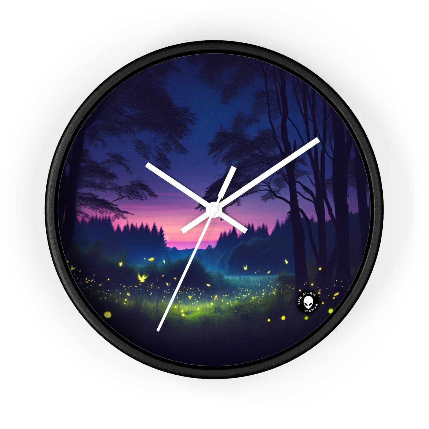 "Twilight Serenity: Firefly Dance" - The Alien Wall Clock